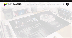 Desktop Screenshot of binickimaging.com